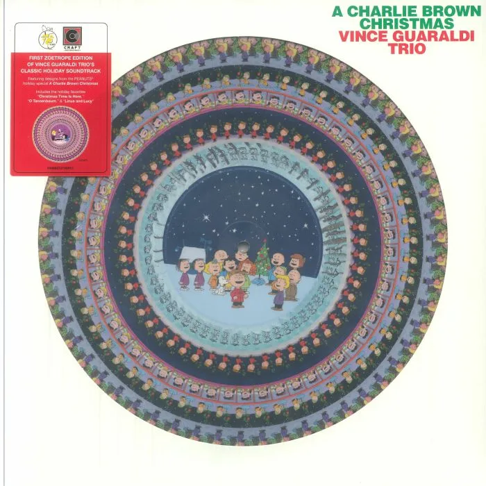 VINCE GUARALDI TRIO — A Charlie Brown Christmas (Soundtrack)