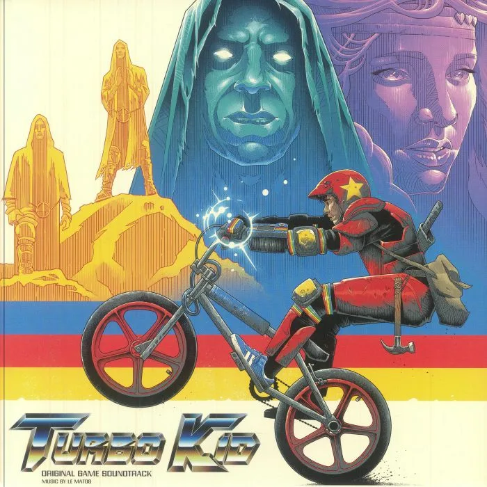 Лицевая сторона обложки — LE MATOS — Turbo Kid (Soundtrack)