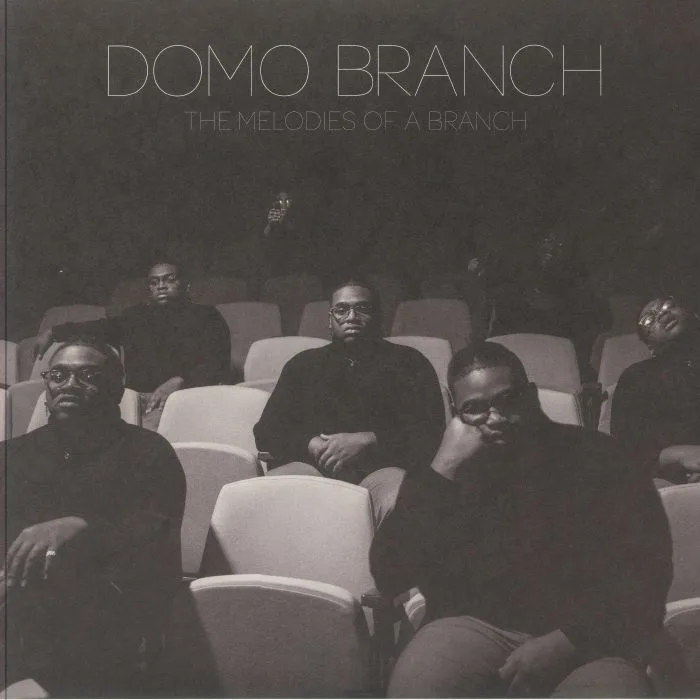 Лицевая сторона обложки — DOMO BRANCH — The Melodies Of A Branch