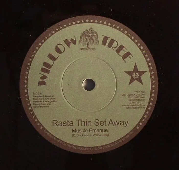 MUSCLE EMANUEL — Rasta Thin Set Away (Needs Every Day Riddim)