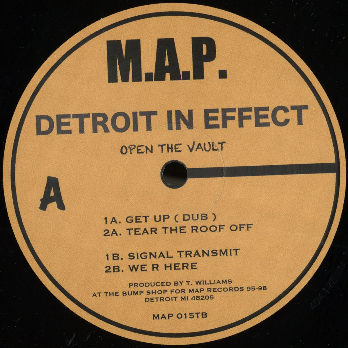 Detroit In Effect — Open The Vault