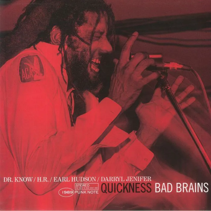 BAD BRAINS — Quickness (Punk Note Edition) (remastered)