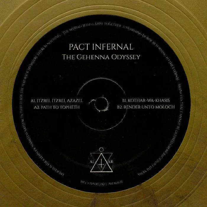 Обратная сторона обложки — PACT INFERNAL — The Gehenna Odyssey