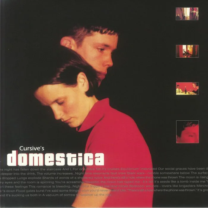 CURSIVE — Domestica (25th Anniversary Edition)