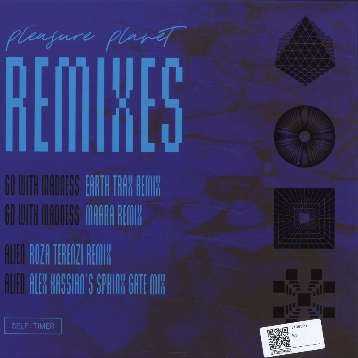 Back cover — Pleasure Planet — Pleasure Planet Remixes