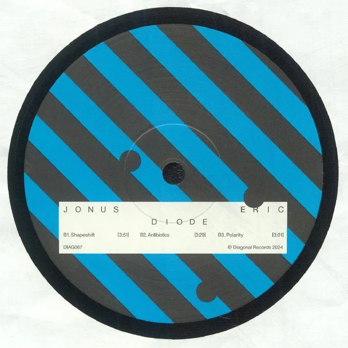 Back cover — Jonus ERIC — Diode