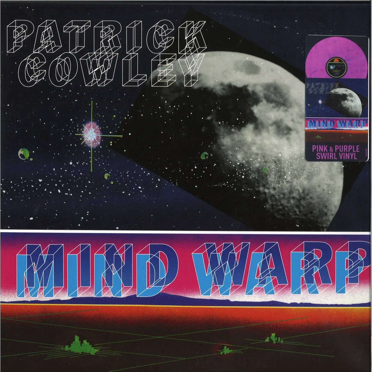 Patrick Cowley — Mind Warp LP