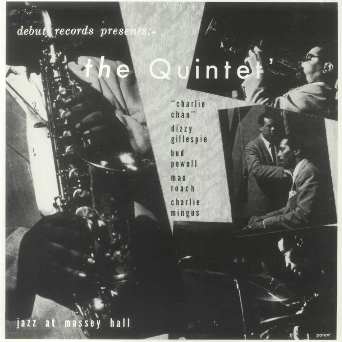 The QUINTET — Jazz At Massey Hall