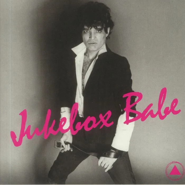 Лицевая сторона обложки — ALAN VEGA — Jukebox Babe (Record Store Day RSD 2022)