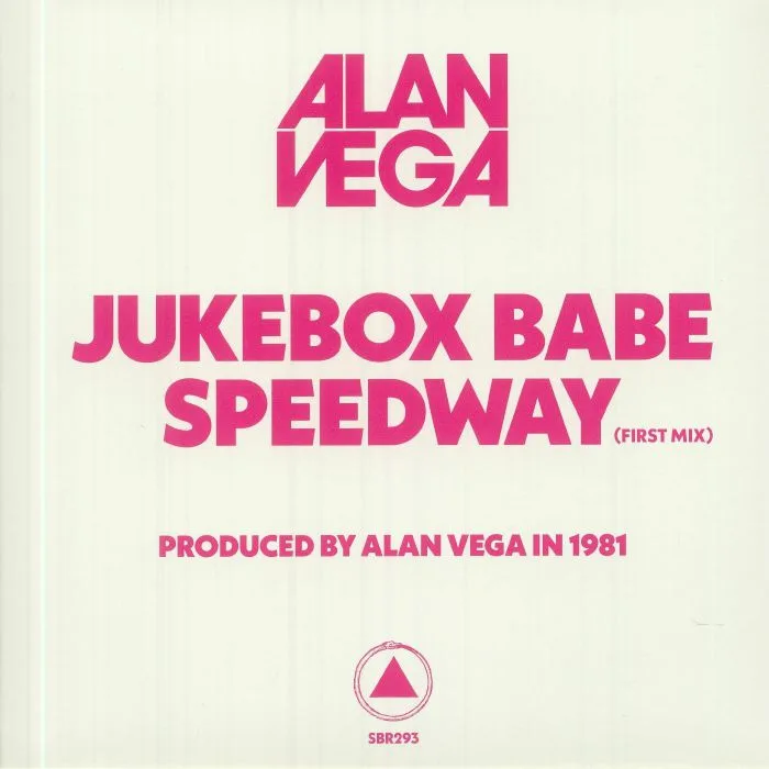 Обратная сторона обложки — ALAN VEGA — Jukebox Babe (Record Store Day RSD 2022)