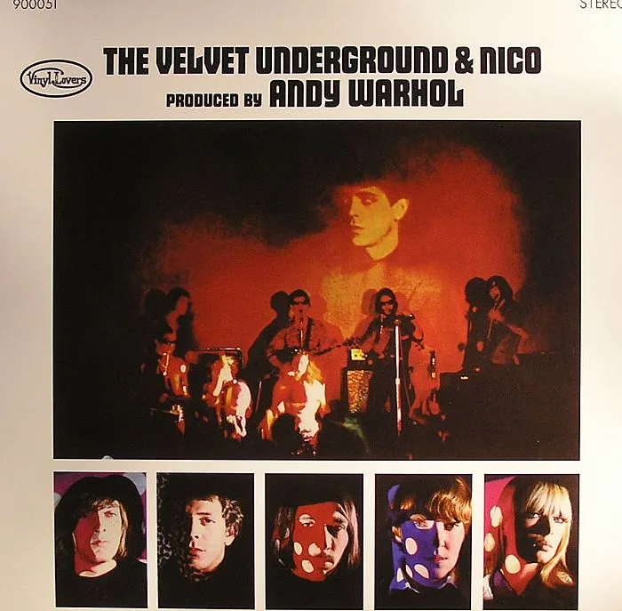 Back cover — The VELVET UNDERGROUND & NICO — The Velvet Underground & Nico
