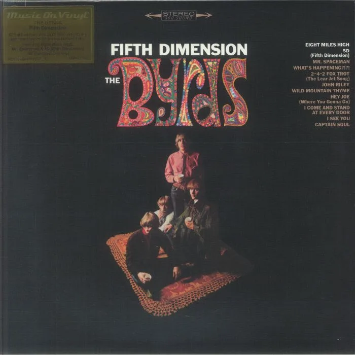 The BYRDS — Fifth Dimension (60th Anniversary Edition)