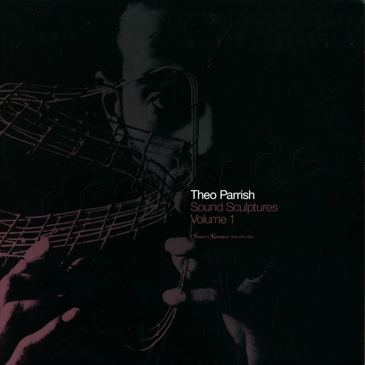 Theo Parrish — Sound Sculptures Vol. 1 LP 3x12"
