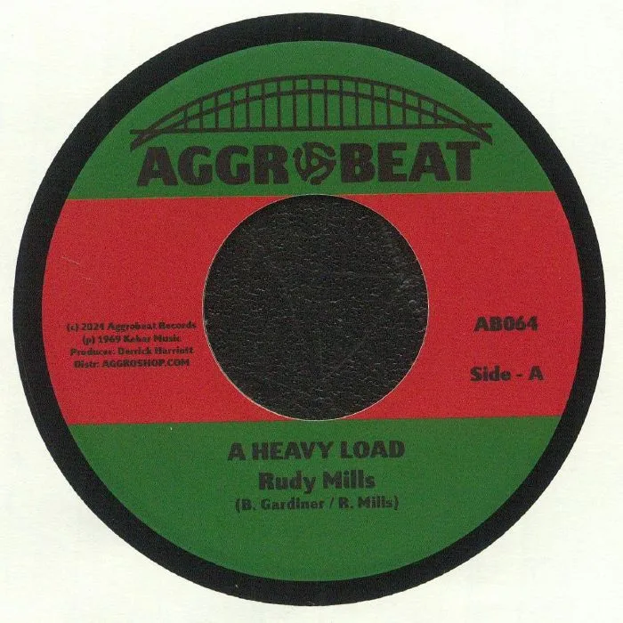 Rudy MILLS — A Heavy Load (reissue)