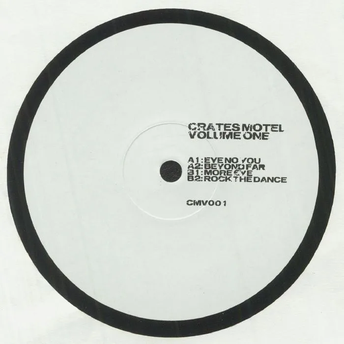 Лицевая сторона обложки — CRATES MOTEL — Volume One
