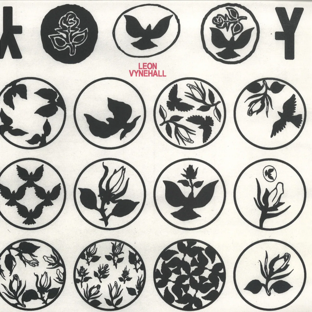 Leon Vynehall — Rosebud / Black Dove