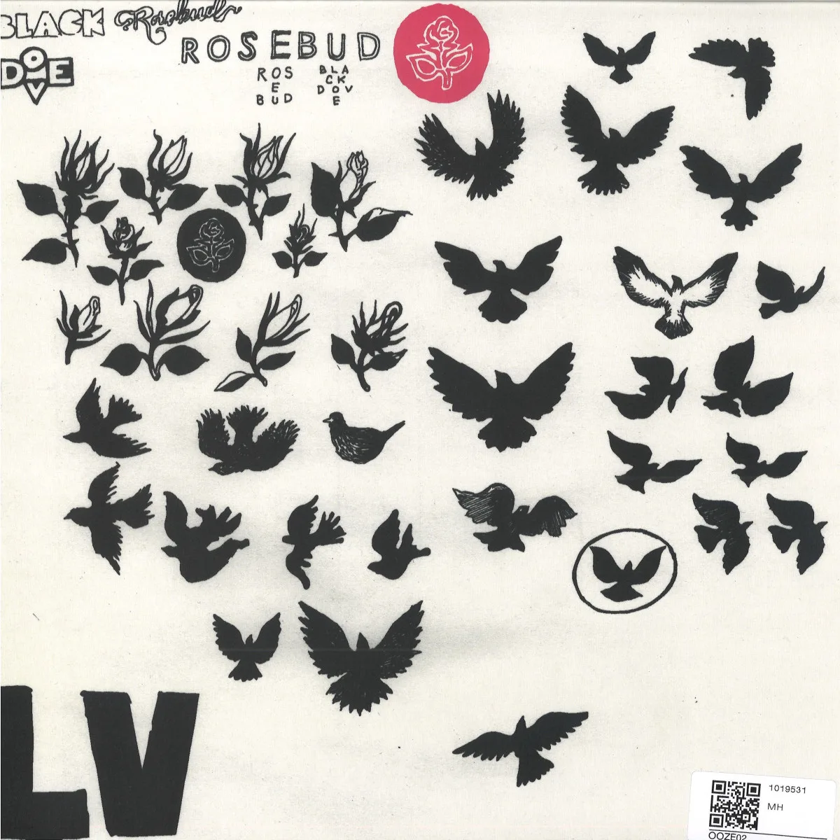 Обратная сторона обложки — Leon Vynehall — Rosebud / Black Dove
