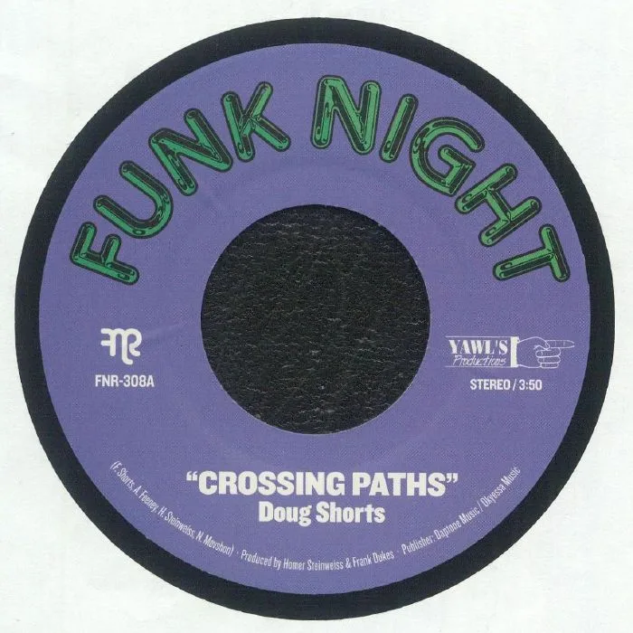 Doug SHORTS — Crossing Paths
