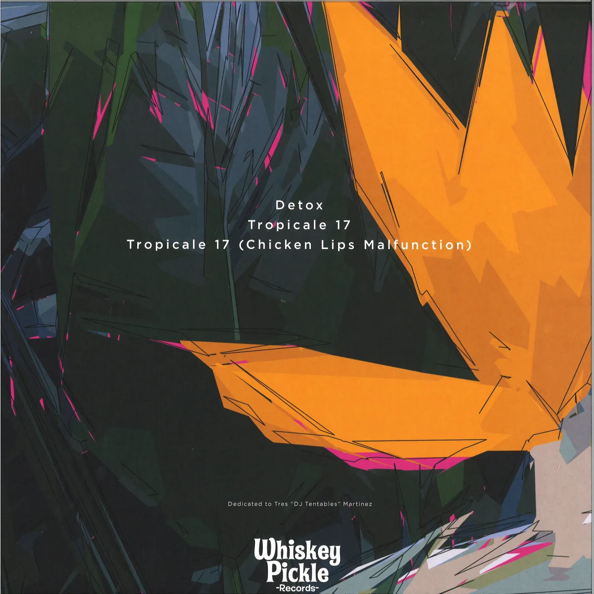 Back cover — Dj Rocca — Tropicale 17