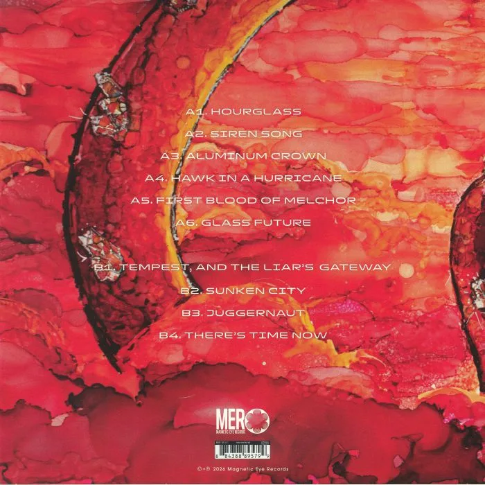 Обратная сторона обложки — HOWLING GIANT — Glass Future (reissue)