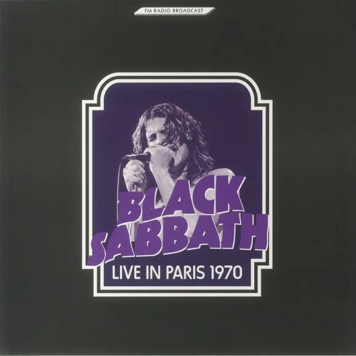 BLACK SABBATH — Live In Paris 1970