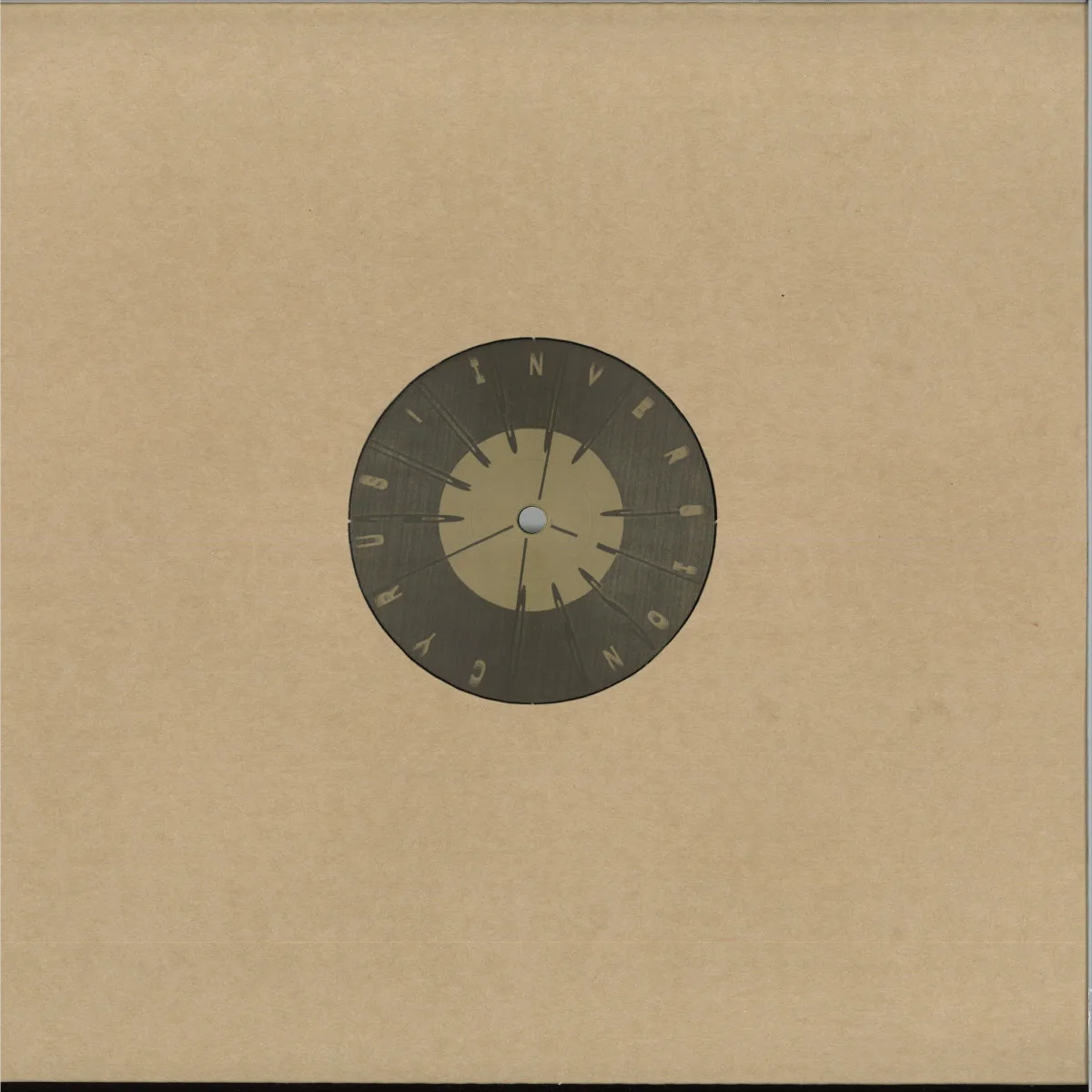 Back cover — Basic Channel — Inversion