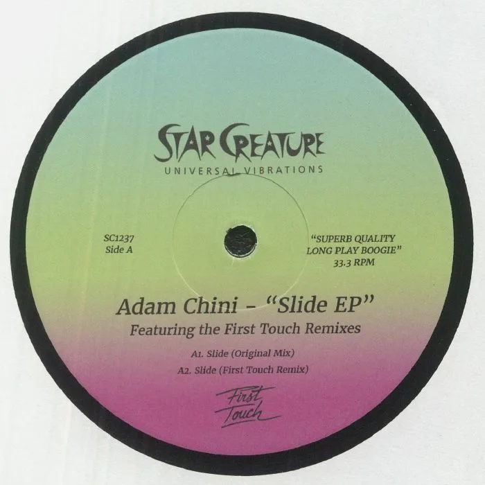 Adam CHINI / FIRST TOUCH — Slide