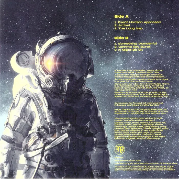 Back cover — Mike BANDONI — Lost Communication