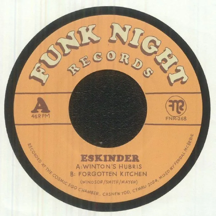 ESKINDER — Winston's Hubris