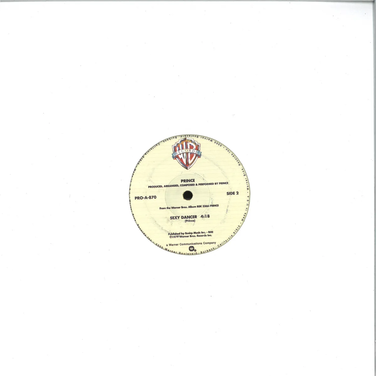 Back cover — Prince — Still Waiting / Sexy Dancer / Why You Wanna Treat Me So Bad