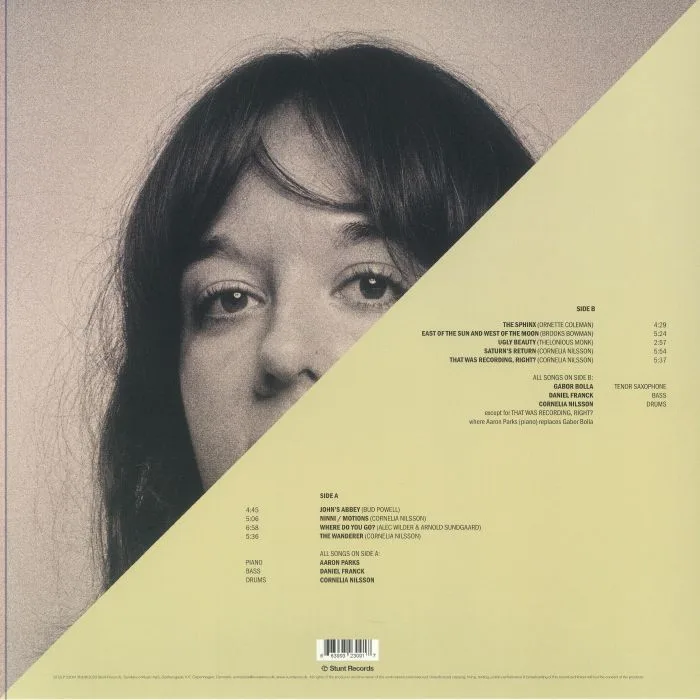 Back cover — Cornelia NILSSON — Where Do You Go?