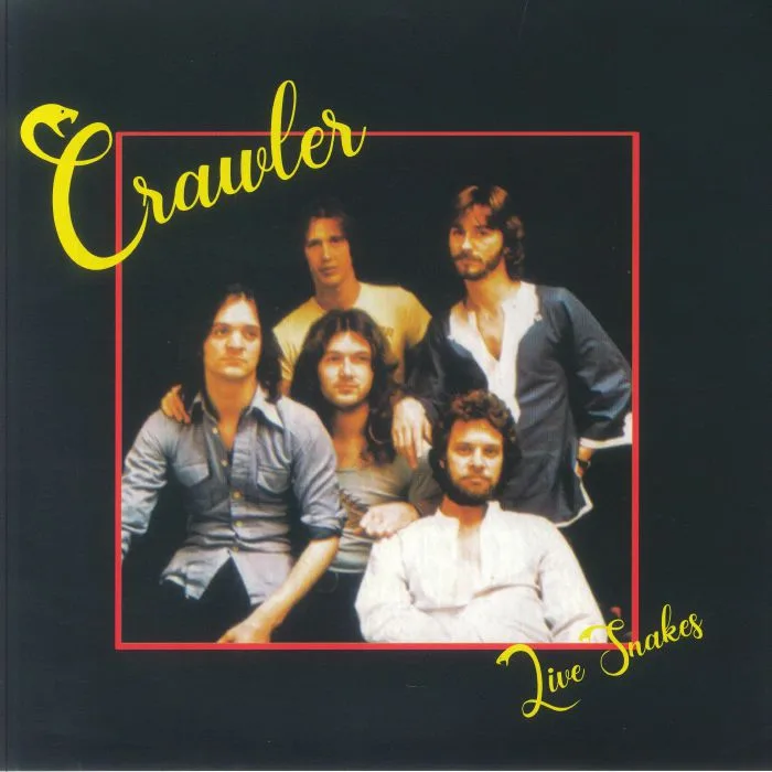 CRAWLER — Live Snakes (reissue)