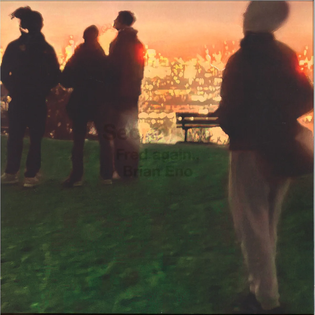 Fred again.. & Brian Eno — Secret Life LP