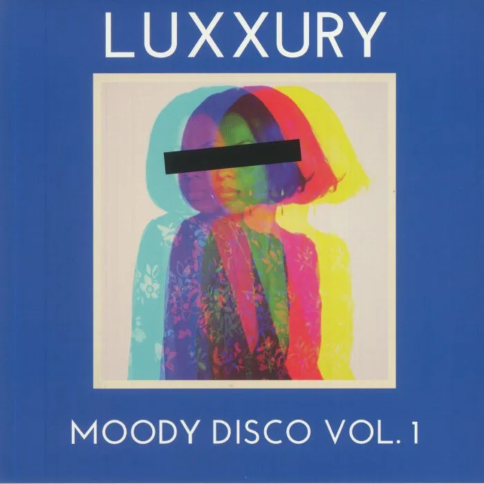 Front cover — LUXXURY — Moody Disco Vol 1