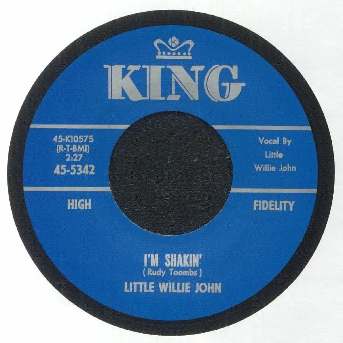 LITTLE WILLIE JOHN — I'm Shakin' (reissue)