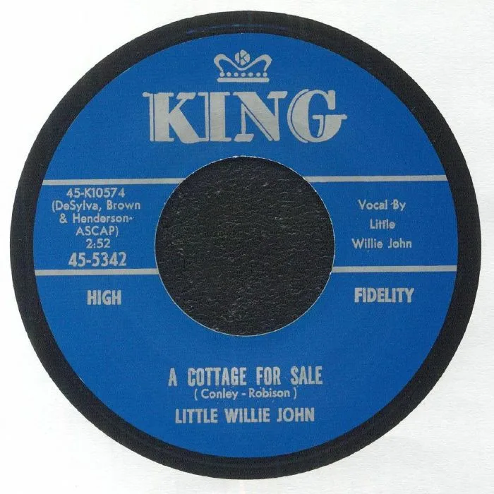 Обратная сторона обложки — LITTLE WILLIE JOHN — I'm Shakin' (reissue)