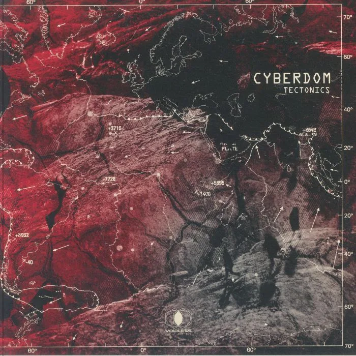 Лицевая сторона обложки — CYBERDOM — Tectonics