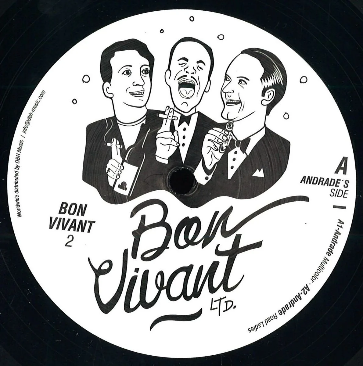 Andrade/Sakro — Bon Vivant 2