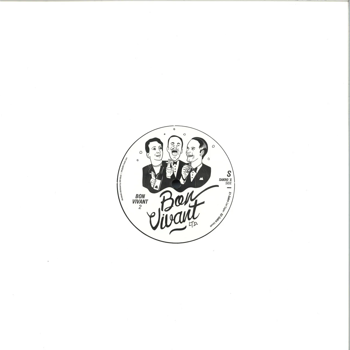 Back cover — Andrade/Sakro — Bon Vivant 2