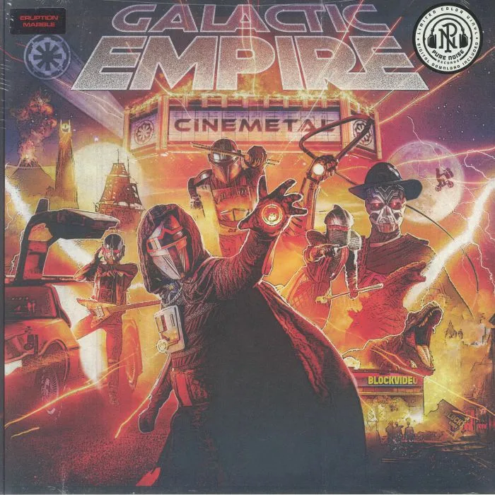 GALACTIC EMPIRE — Cinemetal