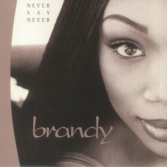 BRANDY — Never Say Never (reissue)