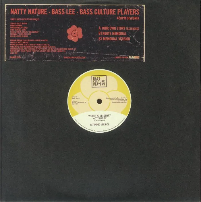 NATTY NATURE / BASS LEE / BASS CULTURE PLAYERS — Write Your Story