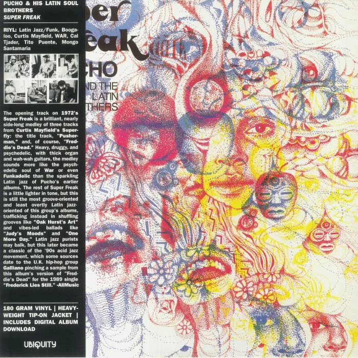PUCHO & HIS LATIN SOUL BROTHERS — Super Freak (Record Store Day RSD Black Friday 2022)
