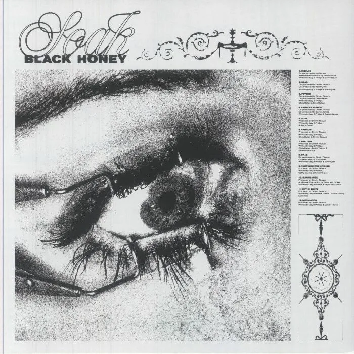 Front cover — BLACK HONEY — Soak
