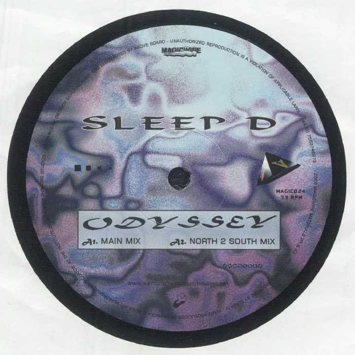 SLEEP D — Odyssey (B-STOCK)