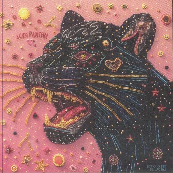 Лицевая сторона обложки — ACIDO PANTERA — Acido Pantera