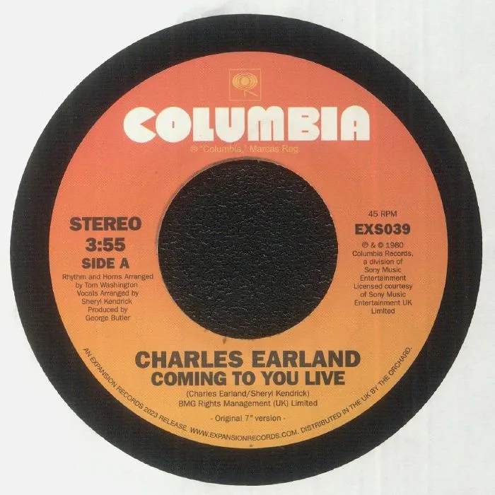 Charles EARLAND — Coming To You Live