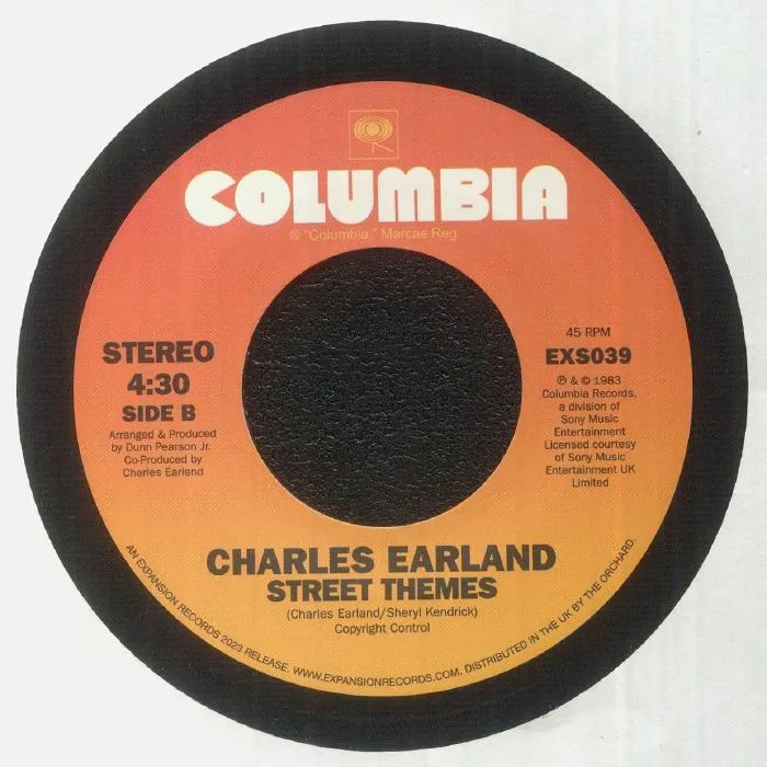 Back cover — Charles EARLAND — Coming To You Live