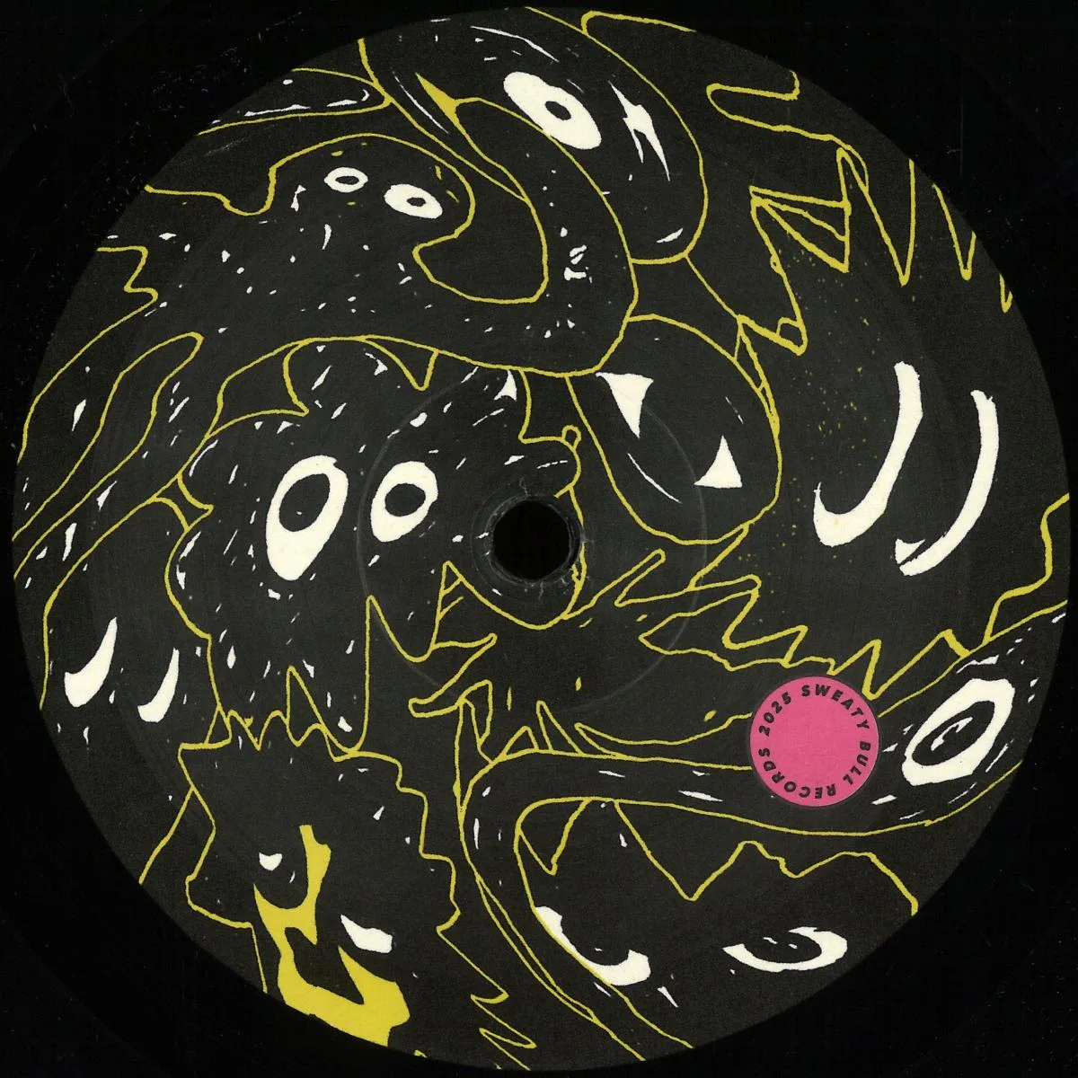 Лицевая сторона обложки — Sweaty Bull — In The Moment EP