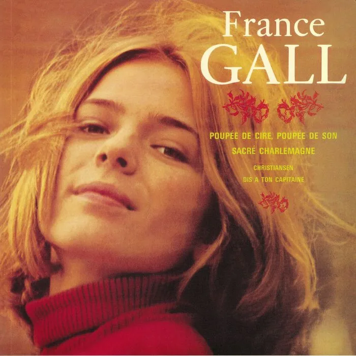 Лицевая сторона обложки — France GALL — Poupee De Cire Poupee De Son
